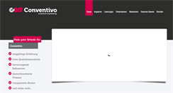 Desktop Screenshot of conventivo.com